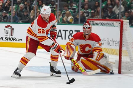 Calgary Flames vs Buffalo Sabres prediction