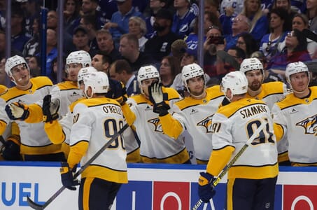 Nashville Predators vs Chicago Blackhawks prediction