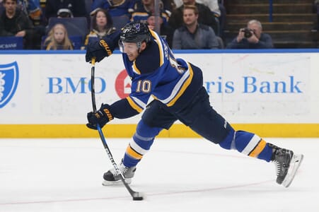 St Louis Blues vs Anaheim Ducks prediction