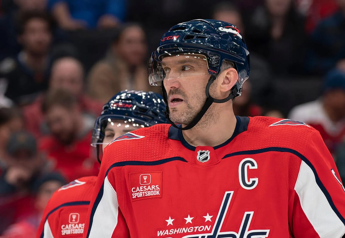Washington Capitals Defeat Philadelphia Flyers 5-2 Behind Alex Tuch