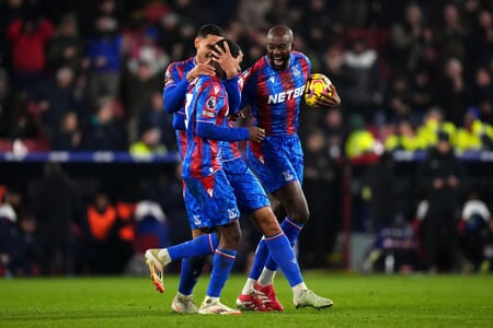 Crystal Palace vs Liverpool prediction