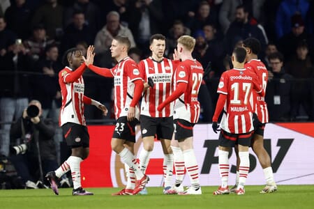 PSV Big Favourites to Land 2025/26 Dutch Eredivisie Title. Latest Betting Odds.