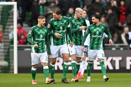 Werder Bremen vs Eintracht Frankfurt prediction