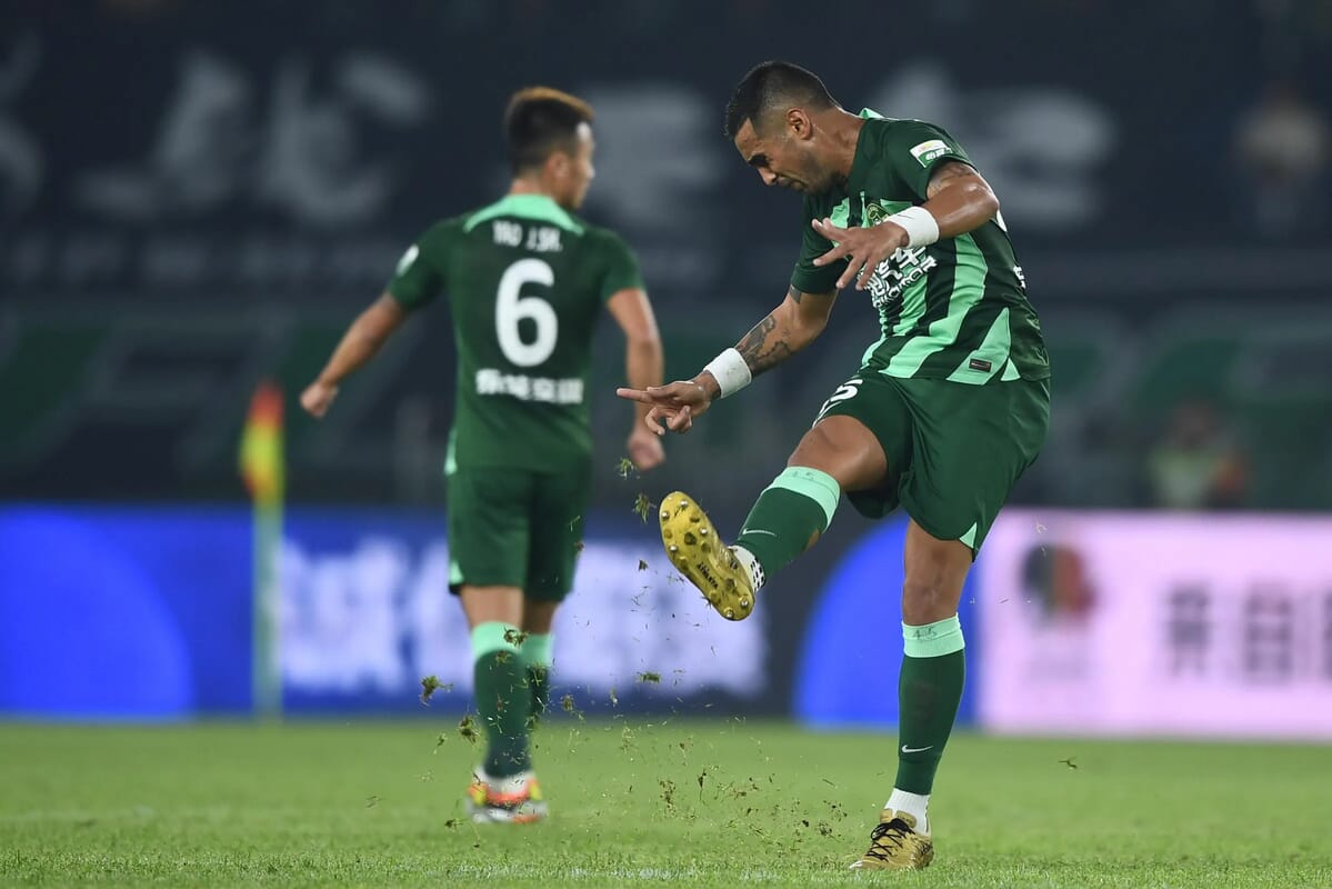 Qingdao Hainiu vs Zhejiang Professional
