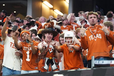 Texas vs San Jose State prediction
