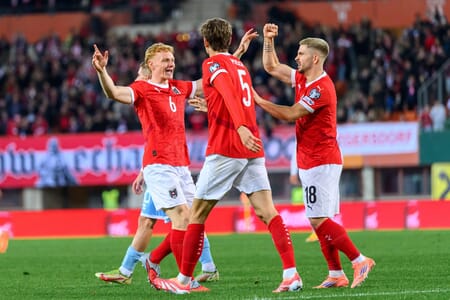 Austria vs Jordan prediction